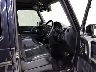 2012 Mercedes Benz G55 AMG - Tanzanite Blue Metallic