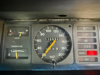 1983 VH SL/X Holden Commodore 4.2L V8