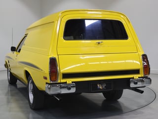 1975 Holden HJ Sandman Panel Van 308ci 4spd  - Absinth Yellow -