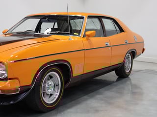 1974 Ford Falcon XB GT Sedan - Burnt Orange