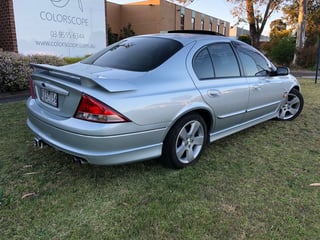 2001 Tickford AUII XR8 Falcon 220Kw