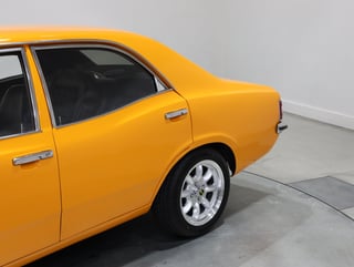 1973 Ford TC Cortina XL - 6cyl 4sp Man - Yellow Fire
