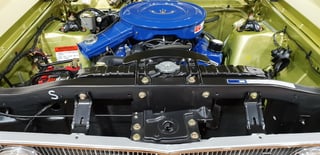 1971 XY GS Fairmont 351 V8