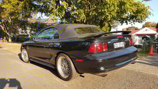 1996 Mustang Cobra SVT 4.6L Convertible