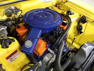 1973 Ford Falcon XA GS K-Code Utility - Yellow Glo