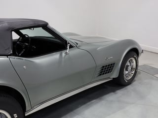 1971 Chevrolet C3 Corvette Stingray 13,347 miles - Steel Cities Grey