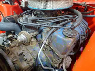 1970 XW GT Falcon - Brambles Red