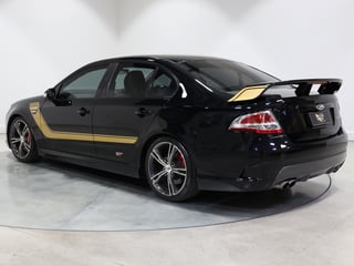 2010 FPV FG GT Build No 16 - 6 Speed Manual in Silhouette 