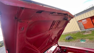 1969 Chrysler Valiant VF Pacer Wagon - Little Hood Riding Red
