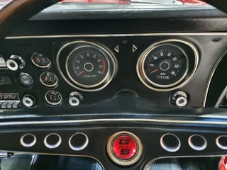 1971 XY GS Fairmont 351 K Code - Golde Sunroof