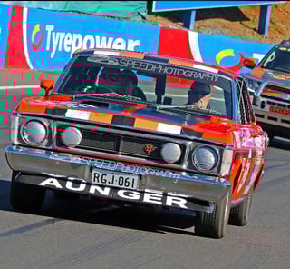 1970 XW Falcon GTHO Phase 2 - Bathurst Race History