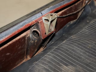1971 Ford ZD Fairlane 351 V8 T-Bar Auto - Bronze Wine Metallic