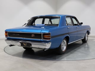 1969 Ford Falcon XW GTHO Phase I - Starlight Blue 