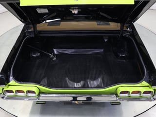 1972 Ford Falcon XA GT Sedan - Onyx Black