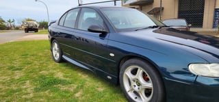 1997 HSV VT Clubsport Build No 265 - Botanica Mica Metallic 