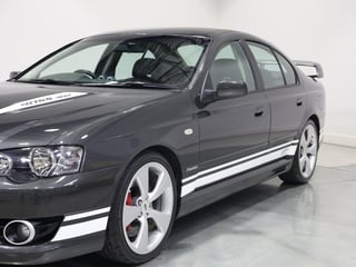 2007 FPV BF MK II GT BOSS 302 - Ego Grey Metallic …