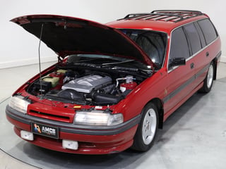 1989 HSV VN Commodore Wagon SV LE Build No 50 - Firethorn Red