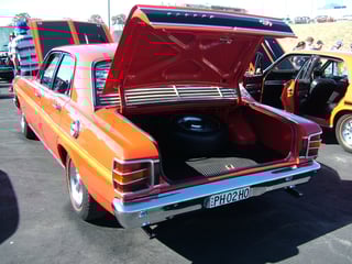 2013 15th Falcon GT Nationals - Bathurst NSW