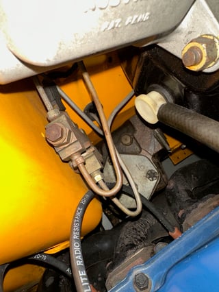 1971 XY Falcon GTHO Phase III - Surfer Orange