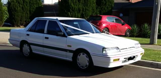 Ex Victorian Police - Nissan Skyline R31 GTS 2