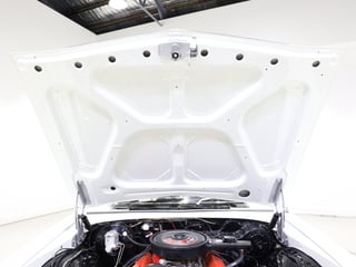 1974 Holden HQ Monaro GTS 308 4sp - Glacier White