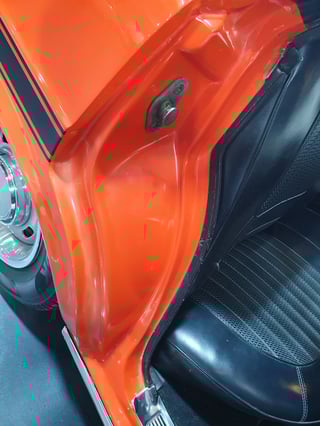 1970 XW GT Falcon - Brambles Red