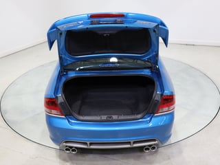 2007 FPV BF MK II GT Build No 222 - Neo Blue