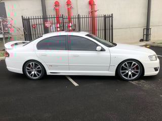 2007 FPV BFII F6 Typhoon R-Spec - 204/300 - 9,183 klms from new!