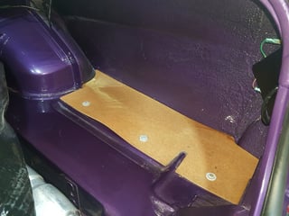 1971 XY Falcon GTHO Phase 3 Tribute - Factory Wild Violet K-Code