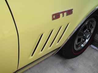 1968 HK Monaro GTS Coupe 307