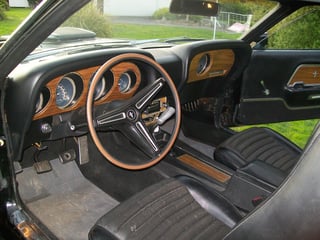 1970 Ford Mustang Mach 1