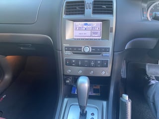 2003 Ford BA Fairlane G220 5.4L V8 - 25,627 km