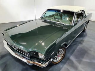 1966 Ford Mustang Convertible - 289 Manual