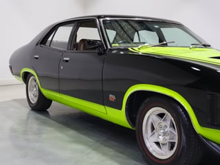 1972 Ford Falcon XA GT Sedan - Onyx Black