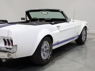 1967 Ford Mustang Convertible 347ci Fuel Injected - Shelby Restomod