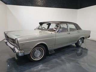 1971 ZD Fairlane 500 - 351 V8
