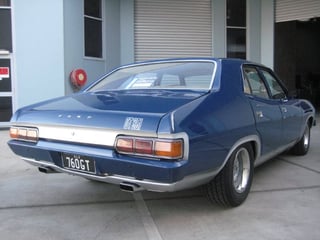 Neptune Blue XB GT Falcon