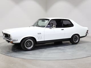 1973 Holden LJ Torana GTR XU1 Tribute - Glacier White