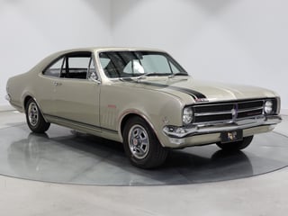 1968 Holden HK Monaro GTS 327 Bathurst - Silver Mink