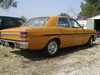 1971 Falcon 500 XY GS 351