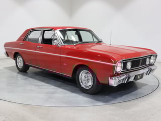 1968 Ford Falcon XT GT - Candy Apple Red 