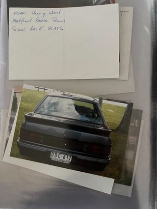 1987 VL HDT Improved Commodore
