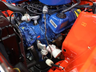 1970 Ford Falcon XW GT - Brambles Red 
