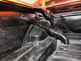 1970 Ford XY Falcon 500 - Vermilion Fire