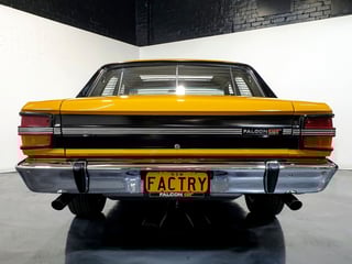 1971 XY Falcon GTHO Phase 3 Replica - GOLDE SUNROOF