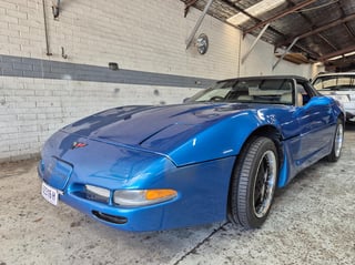 1986 Chevrolet Corvette C4 - 350ci V8 RHD