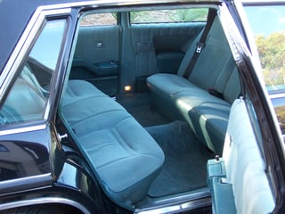 2 x WB Stateman DeVille Stretch Limos