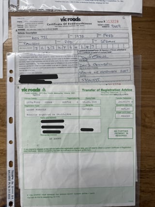 1970 Ford XW Falcon GT - Candy Apple Red