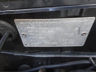 1991 VP Commodore Executive BT1 5.0L V8 .. SA POLICE