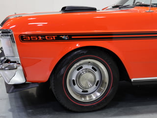 1971 Ford Falcon XY GTHO Replica - Vermilion Fire 